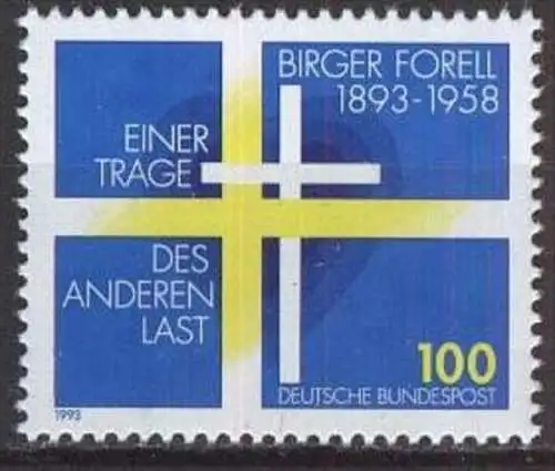 DEUTSCHLAND 1993 Mi-Nr. 1693 ** MNH