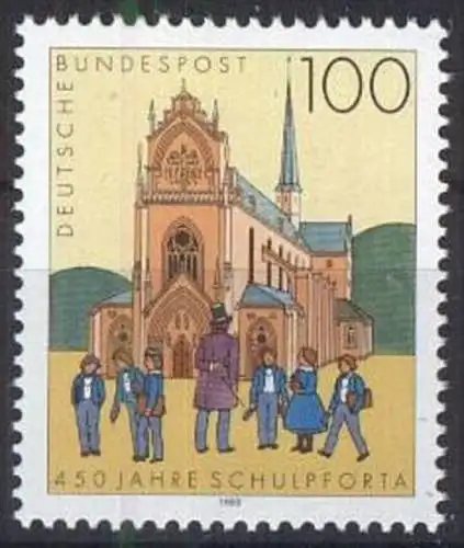 DEUTSCHLAND 1993 Mi-Nr. 1675 ** MNH