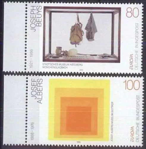 DEUTSCHLAND 1993 Mi-Nr. 1673/74 ** MNH