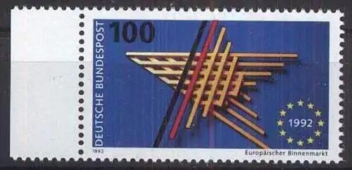 DEUTSCHLAND 1992 Mi-Nr. 1644 ** MNH