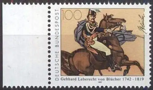 DEUTSCHLAND 1992 Mi-Nr. 1641 ** MNH