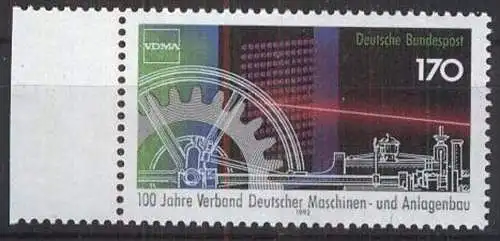 DEUTSCHLAND 1992 Mi-Nr. 1636 ** MNH