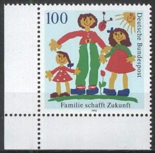 DEUTSCHLAND 1992 Mi-Nr. 1621 ** MNH