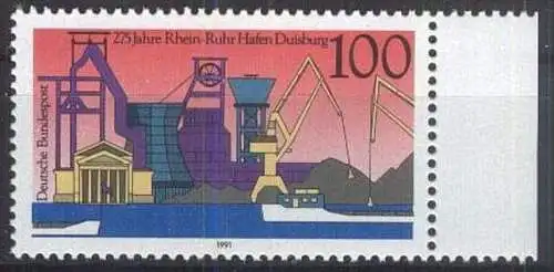 DEUTSCHLAND 1991 Mi-Nr. 1558 ** MNH