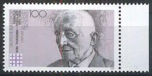 DEUTSCHLAND 1991 Mi-Nr. 1556 ** MNH