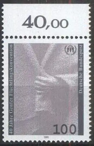 DEUTSCHLAND 1991 Mi-Nr. 1544 ** MNH