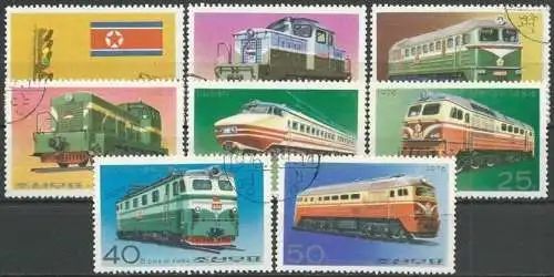 1978 Mi-Nr. 1555/61 o used - aus Abo