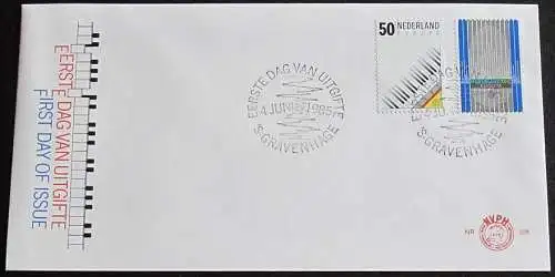 NIEDERLANDE 1985 Mi-Nr. 1274/75 CEPT FDC