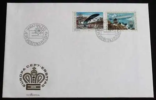 LIECHTENSTEIN 1979 Mi-Nr. 723/24 CEPT FDC