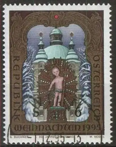 ÖSTERREICH 1995 Mi-Nr. 2176 o used - ABO-Ware