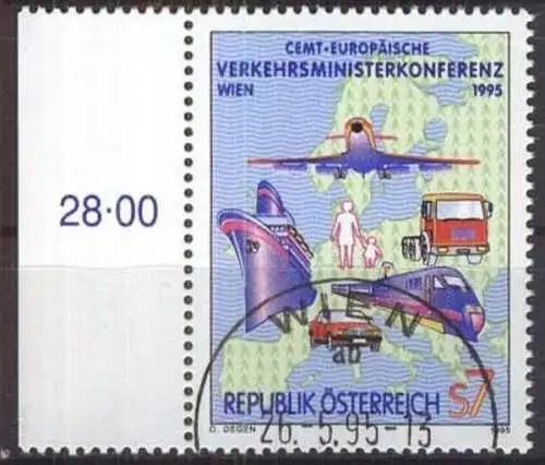 ÖSTERREICH 1995 Mi-Nr. 2159 o used - ABO-Ware