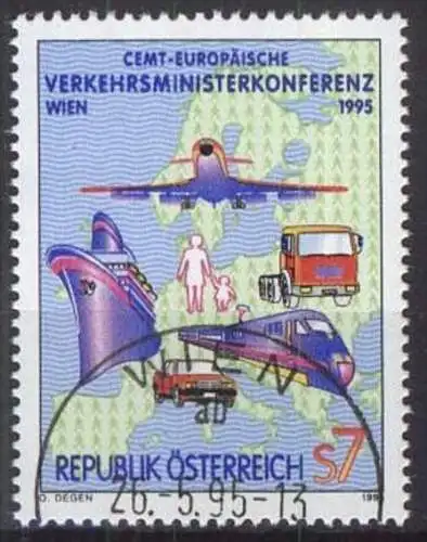 ÖSTERREICH 1995 Mi-Nr. 2159 o used - ABO-Ware