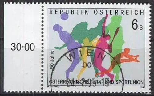 ÖSTERREICH 1995 Mi-Nr. 2148 o used - ABO-Ware