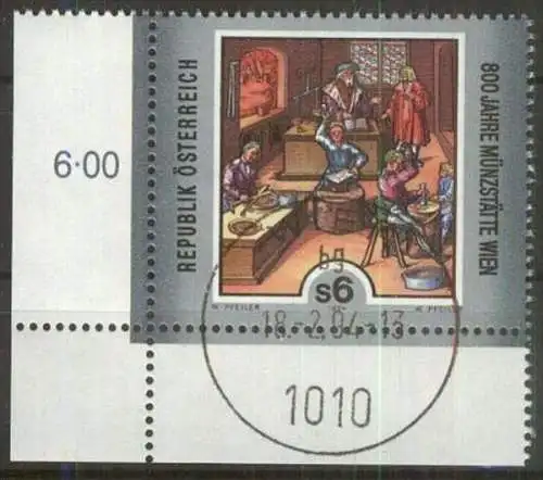 ÖSTERREICH 1994 Mi-Nr. 2119 o used - ABO-Ware