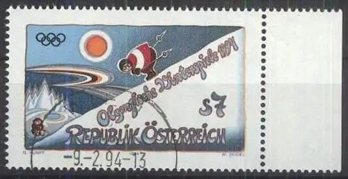 ÖSTERREICH 1994 Mi-Nr. 2118 o used - ABO-Ware