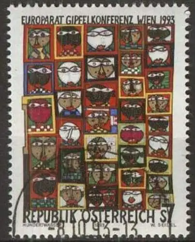 ÖSTERREICH 1993 Mi-Nr. 2111 o used - ABO-Ware