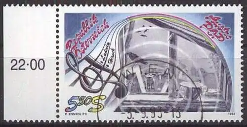 ÖSTERREICH 1993 Mi-Nr. 2106 o used - ABO-Ware