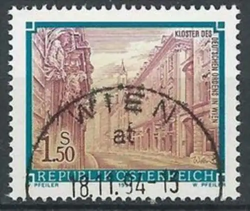 ÖSTERREICH 1992 Mi-Nr. 2080 o used - ABO-Ware