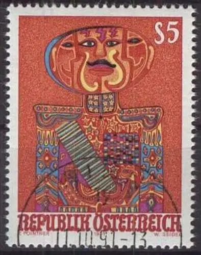 ÖSTERREICH 1991 Mi-Nr. 2045 o used - ABO-Ware