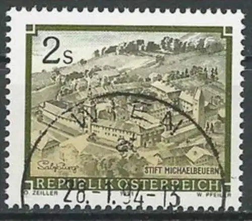 ÖSTERREICH 1991 Mi-Nr. 2039 o used - ABO-Ware