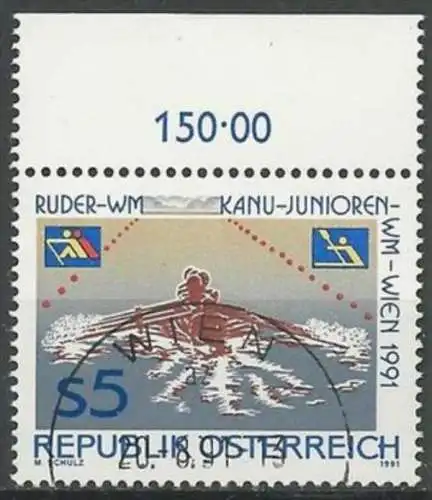 ÖSTERREICH 1991 Mi-Nr. 2036 o used - ABO-Ware