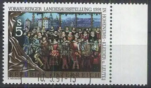 ÖSTERREICH 1991 Mi-Nr. 2027 o used - ABO-Ware