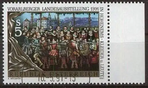 ÖSTERREICH 1991 Mi-Nr. 2027 o used - ABO-Ware