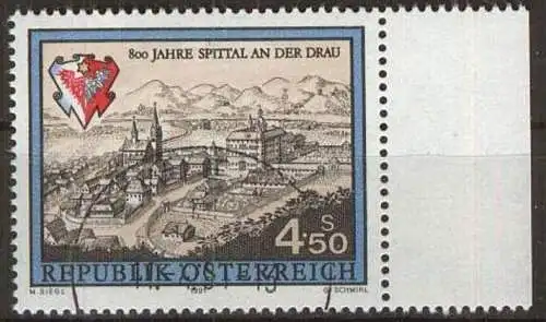 ÖSTERREICH 1991 Mi-Nr. 2024 o used - ABO-Ware