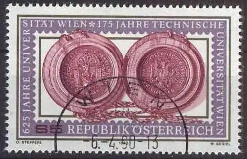 ÖSTERREICH 1990 Mi-Nr. 1984 o used - ABO-Ware