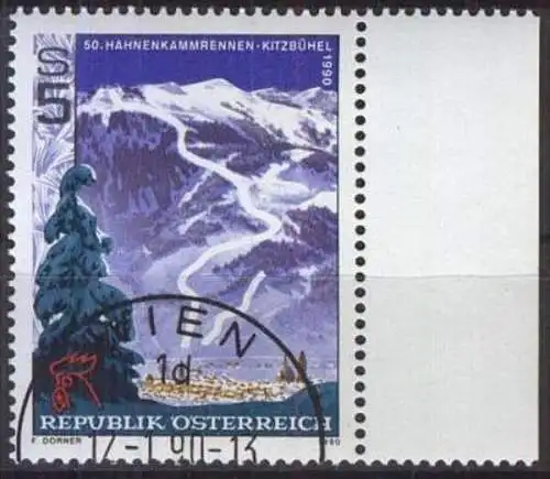 ÖSTERREICH 1990 Mi-Nr. 1979 o used - ABO-Ware