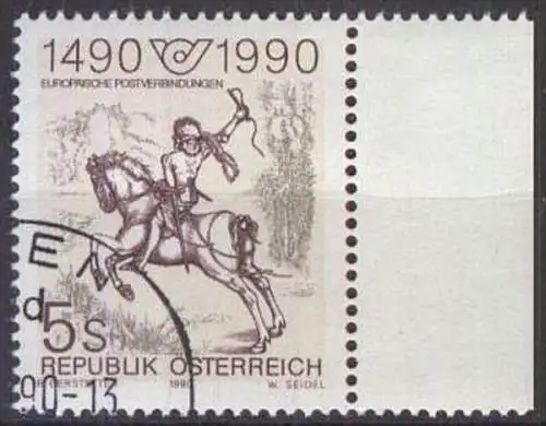 ÖSTERREICH 1990 Mi-Nr. 1978 o used - ABO-Ware