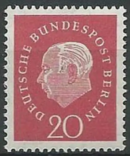 BERLIN 1959 Mi-Nr. 184 v ** MNH
