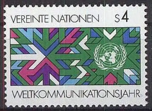 UNO WIEN 1983 Mi-Nr. 29 ** MNH