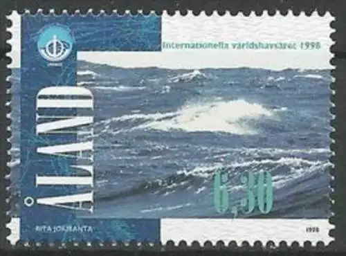 ALAND 1998 Mi-Nr. 141 ** MNH