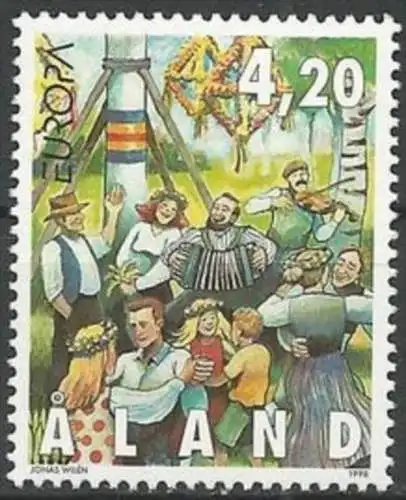 ALAND 1998 Mi-Nr. 140 ** MNH