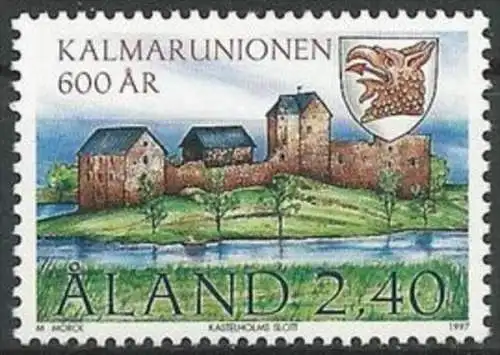 ALAND 1997 Mi-Nr. 129 ** MNH