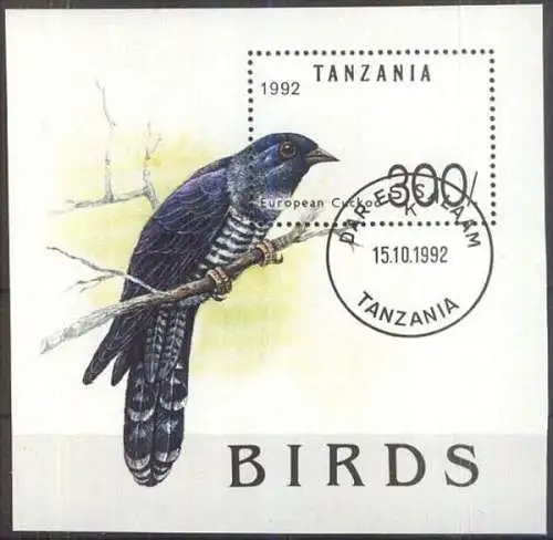 TANZANIA 1992 Mi-Nr. Block 190 o used