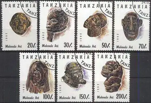 TANZANIA 1992 Mi-Nr. 1437/43 o used