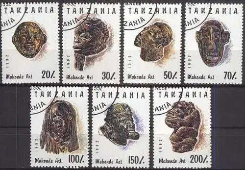 TANZANIA 1992 Mi-Nr. 1437/43 o used