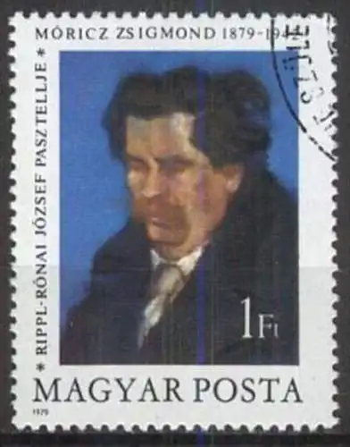 UNGARN 1979 Mi-Nr. 3354 A o used aus Abo