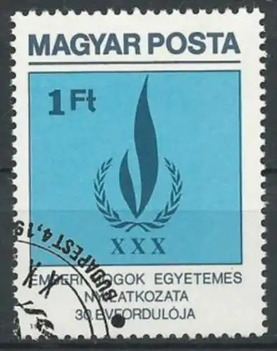 UNGARN 1979 Mi-Nr. 3334 A o used