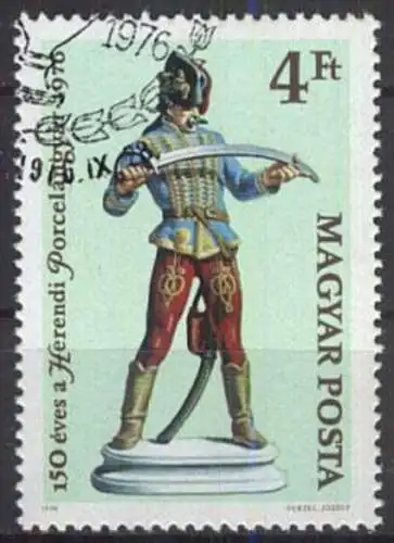 UNGARN 1976 Mi-Nr. 3142 A o used aus Abo