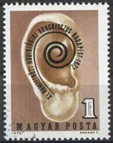 UNGARN 1972 Mi-Nr. 2811 A o used