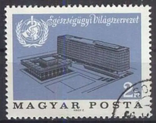 UNGARN 1966 Mi-Nr. 2237 A o used