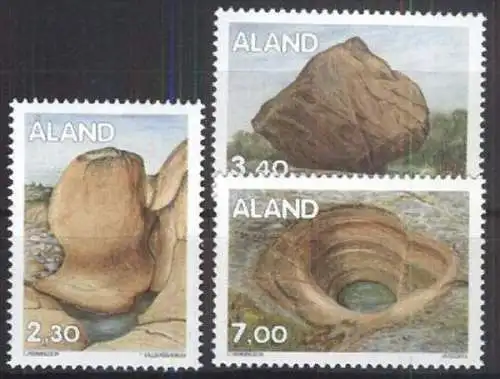 ALAND 1995 Mi-Nr. 92/94 ** MNH