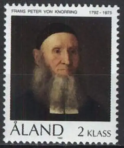 ALAND 1992 Mi-Nr. 56 ** MNH