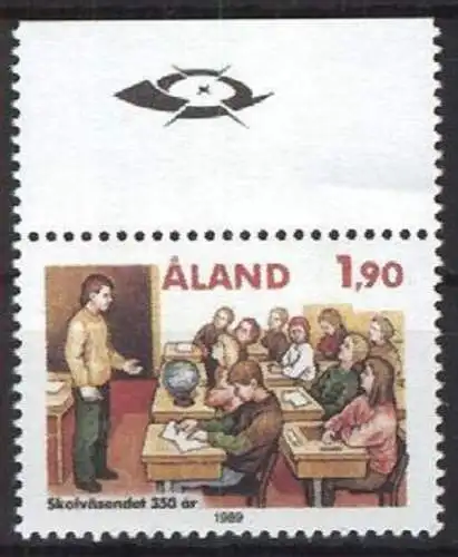 ALAND 1989 Mi-Nr. 36 ** MNH