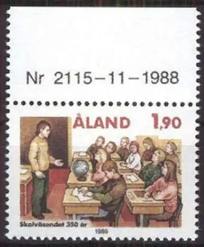 ALAND 1989 Mi-Nr. 36 ** MNH