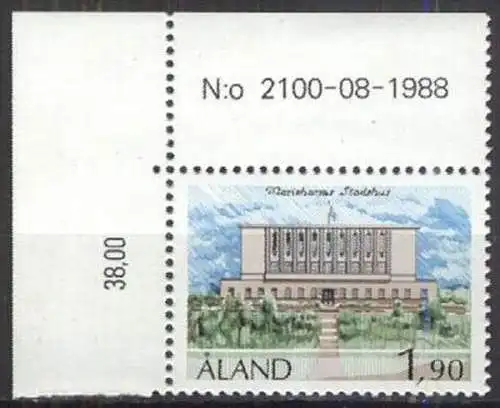 ALAND 1989 Mi-Nr. 32 ** MNH