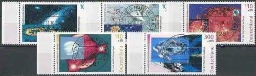 DEUTSCHLAND 1999 Mi-Nr. 2077/81 o used - aus Abo